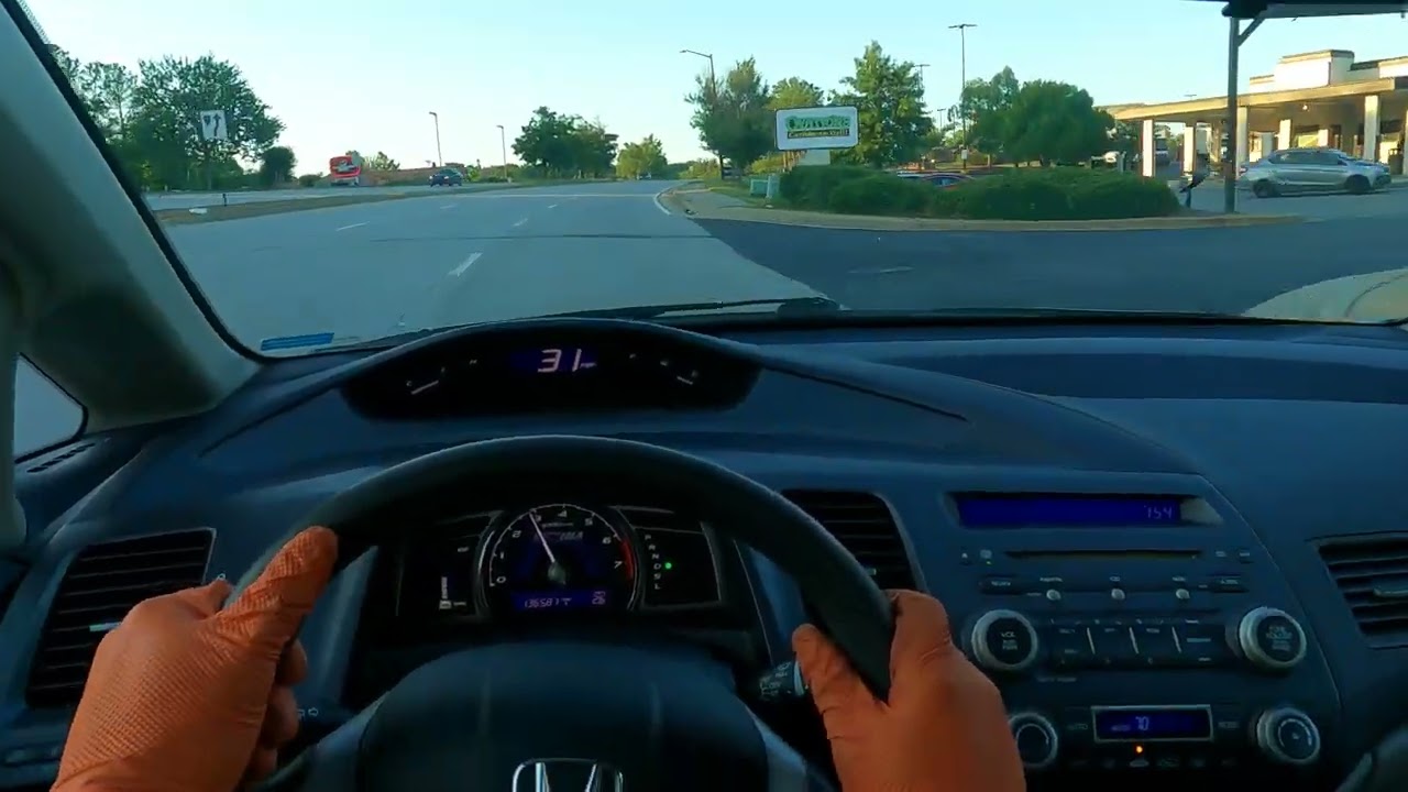 2008 Honda Civic Hybrid Sedan Virtual Test Drive!!!