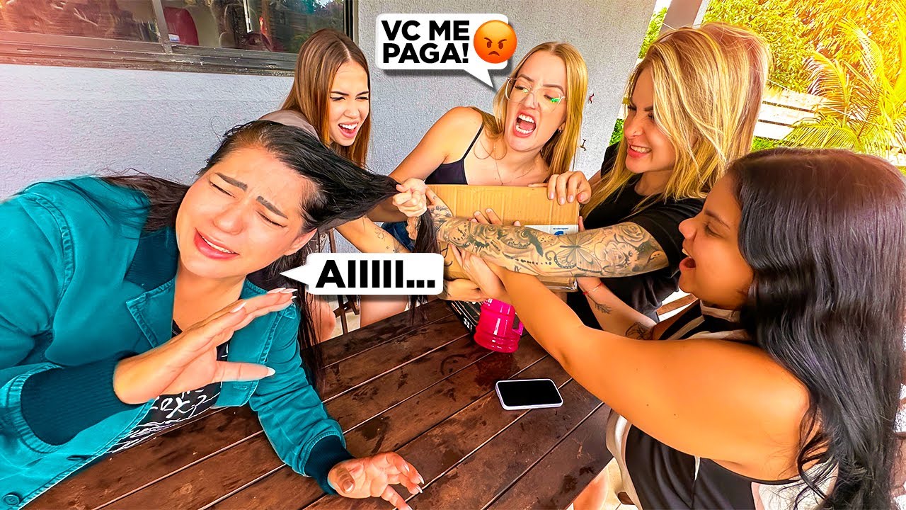 🚨KAVIC FOI INTERESSEIRA NESSE VIDEO 😱 PERDEU TUDO NA CAIXA MISTERIOSA