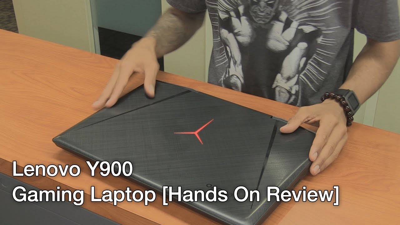 Lenovo Y900 - Best Gaming Laptop? [Hands On Review]