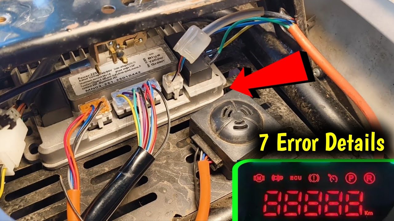 Electric Scooter Dismantle 😮 देखें अंदर किया है | Motor | Controller | Battery 🔋