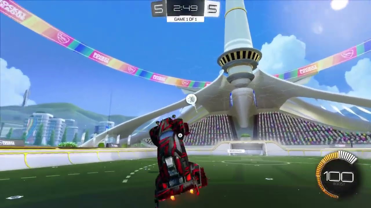 Rocket leugue (Part 2/3)