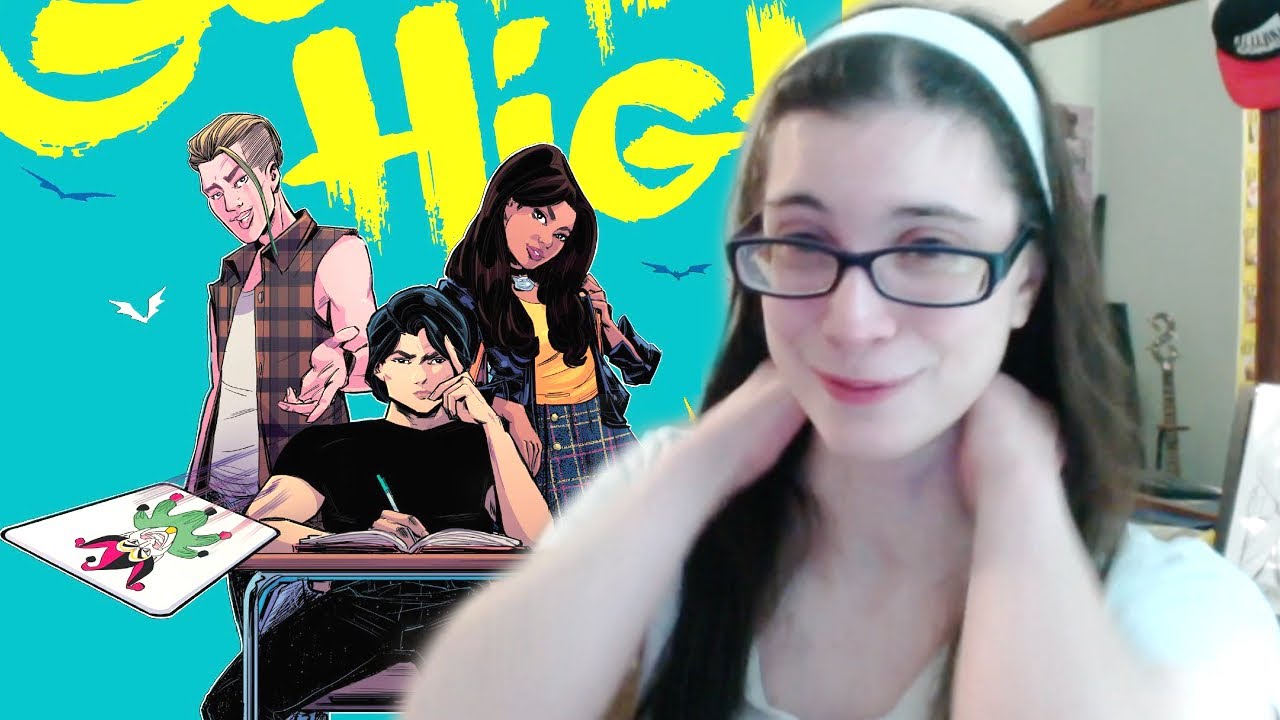 It's Like Batman, But Bad - Let's Read Gotham High (1)