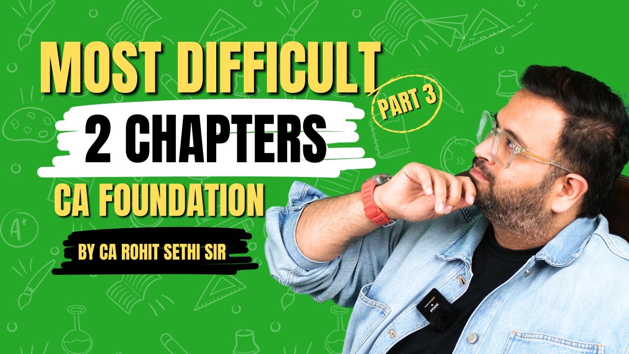 CA Foundation Accounting | Must Do Questions Series – Part 3 | Inventories and NPO