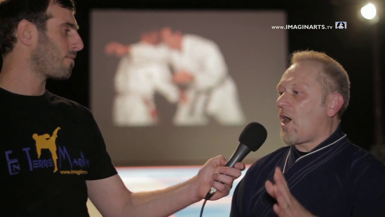 Interview Charles-Henri Belmonte - Wudang Taiji - Shaolin la Nuit 2013