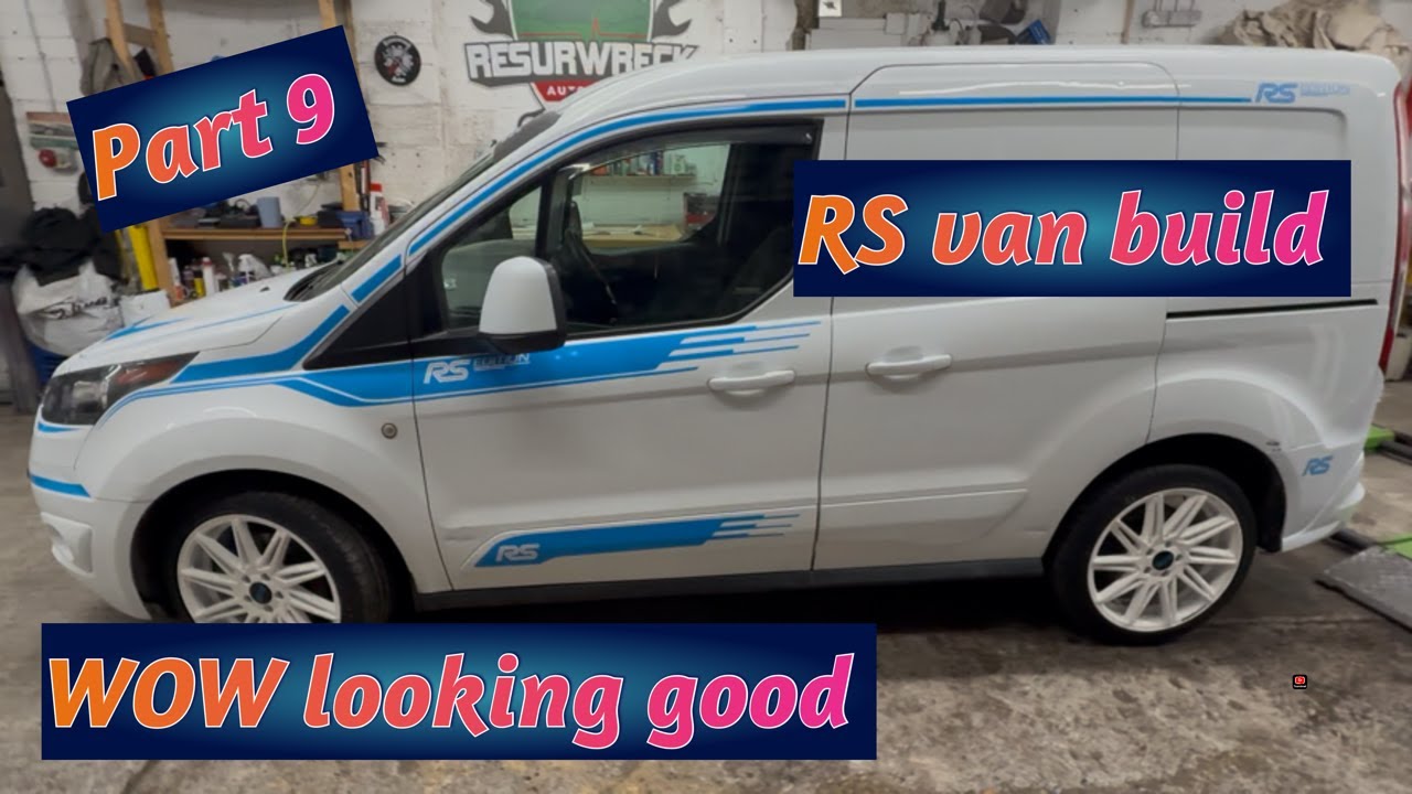 TRANSIT CONNECT 2016 RS MSPORT СБОРКА ЧАСТЬ 9