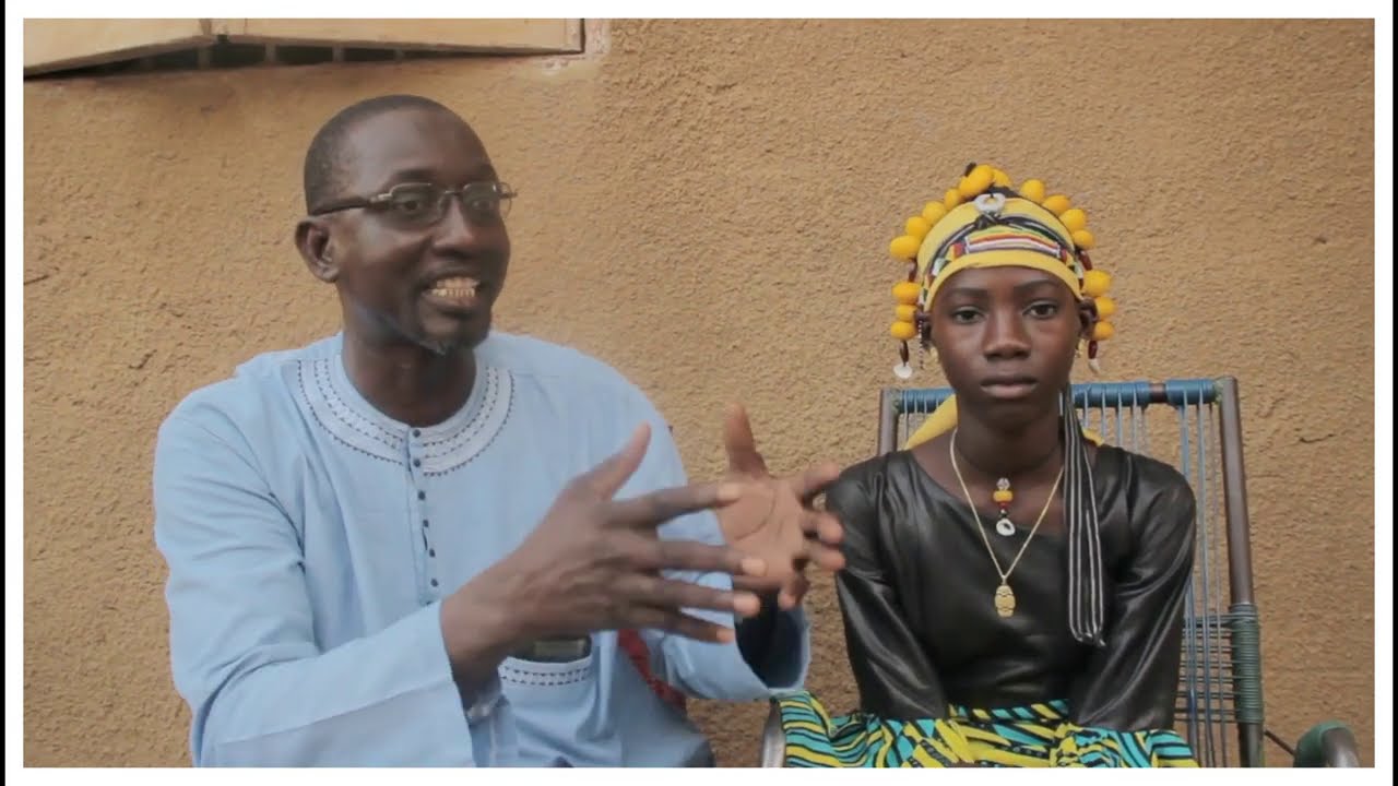 La cérémonie traditionnelle LAMBE  à Kayes Khasso. 07 juillet 2020