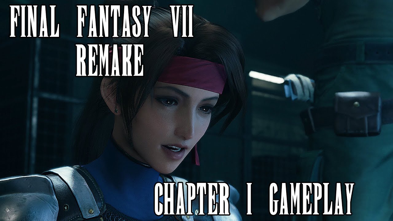 Chapter 1 - The Destruction of Mako Reactor | Final Fantasy 7 Remake in 4K | SPOILER WARNING