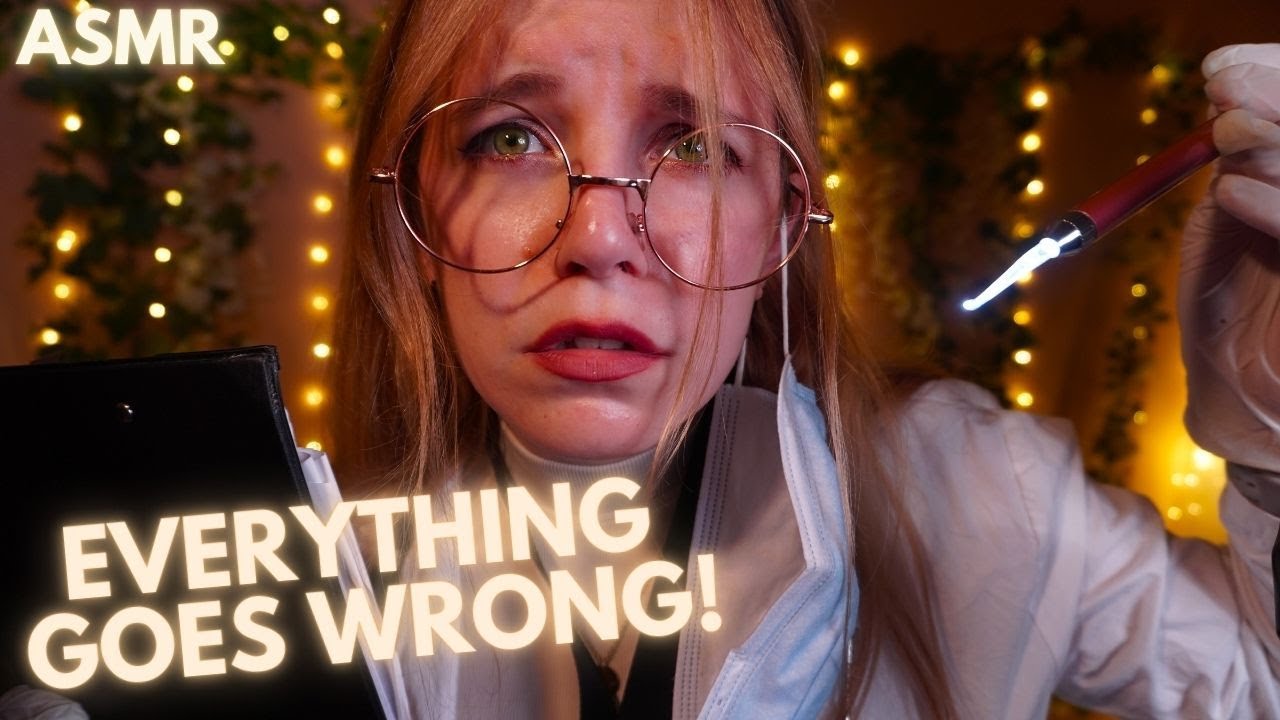 ASMR Medical Exam goes WRONG doctor roleplay soft spoken