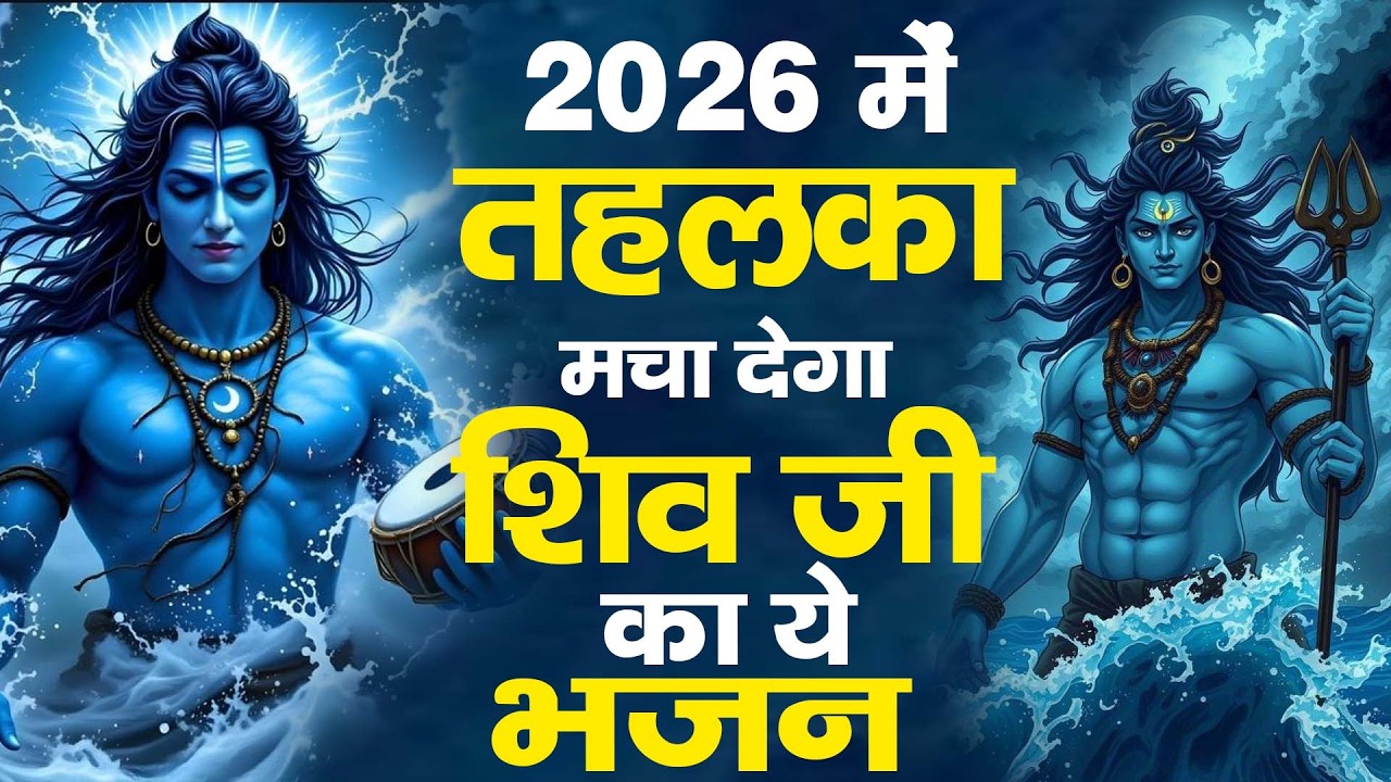 नसीब वाले ही सुनते है भोले बाबा के ये भजन | Bhole Baba Ke Bhajan | New Shiv Bhajan | Bhajan 2026