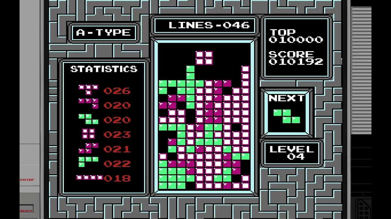 NES Tetris