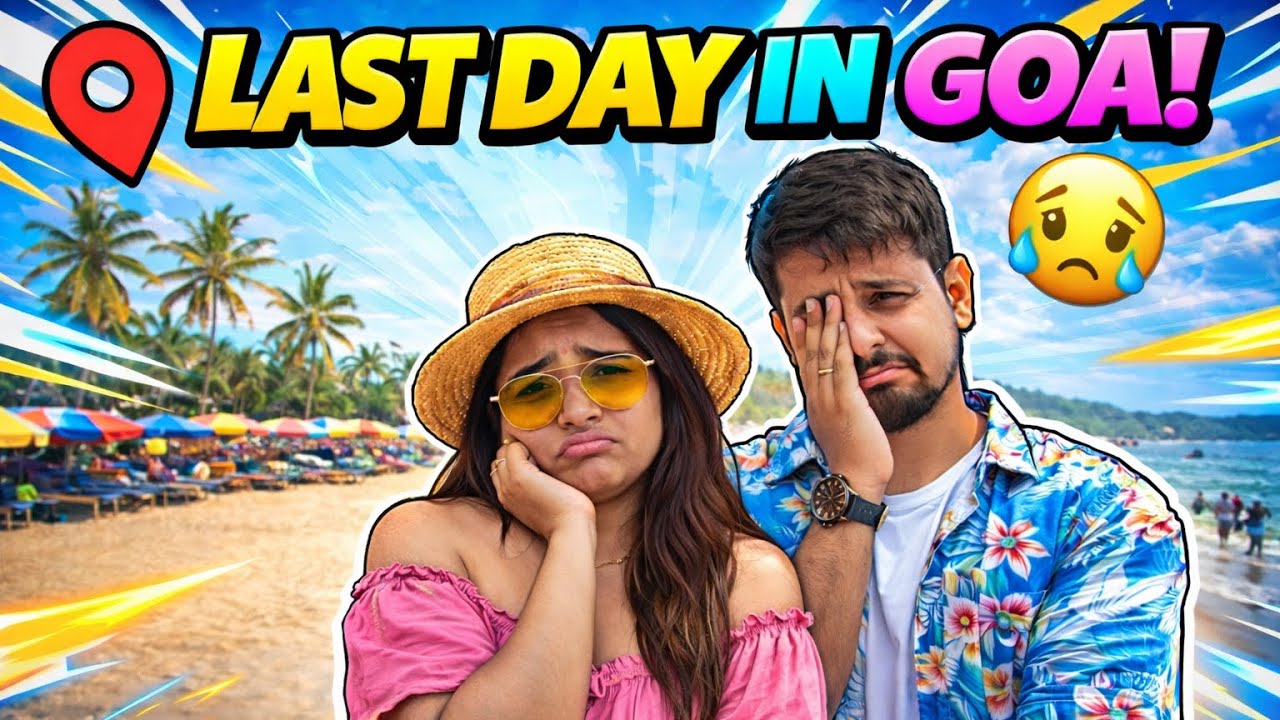 Last Day in Goa 🥹🌊 | Palolem Beach Memories, Ocean Bath & Goodbye Goa |