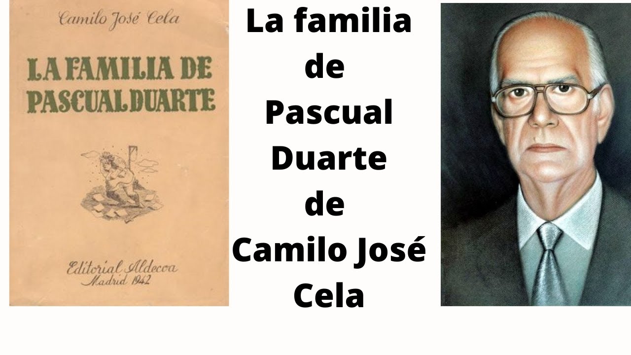 Resumen breve de La familia de Pascual Duarte de Camilo José Cela