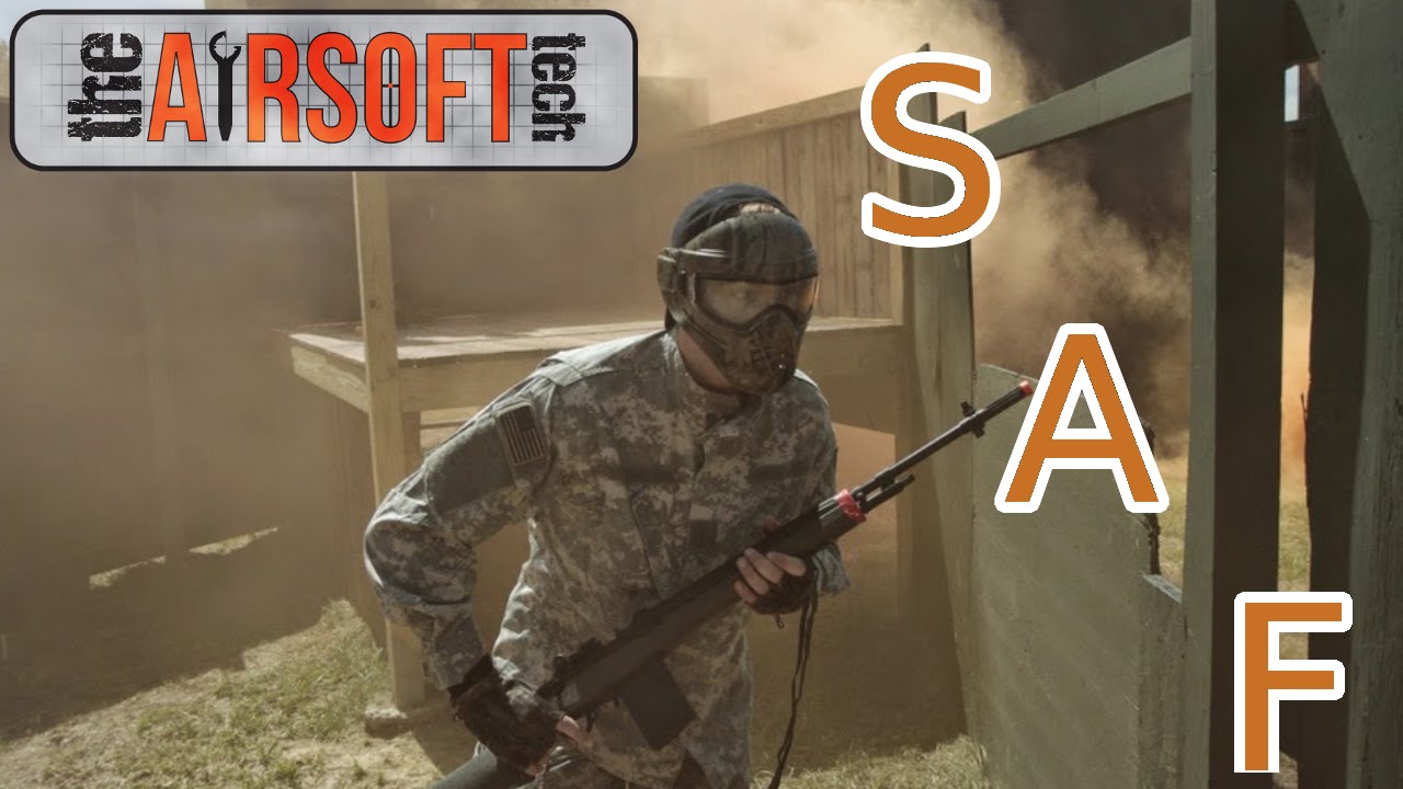 Spring Field Airsoft Gameplay- TheAirsofttech POV