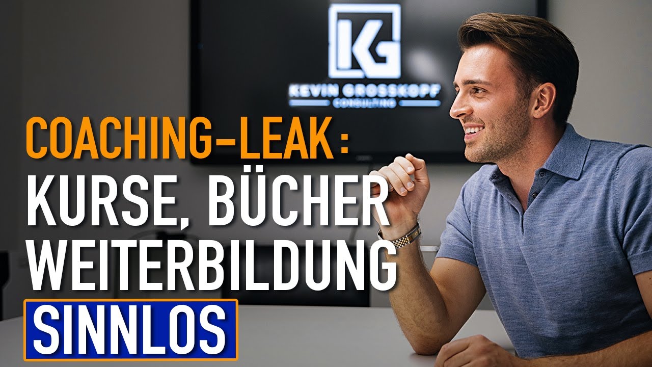 Bevor du mit Weiterbildungen startest, verstehe die 5 Ebenen der Information! Schluss mit Scheitern