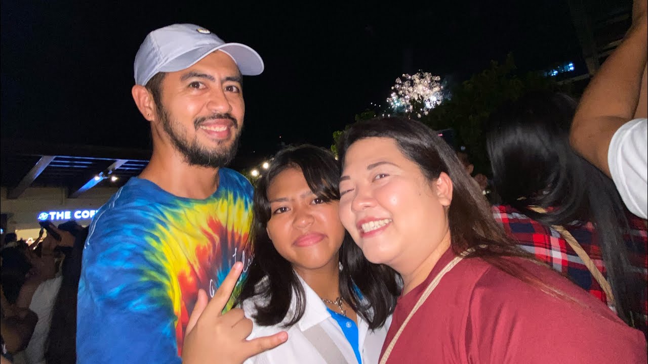 Our Sinulog 2024 experience | Ayala Cebu Sinulog fireworks | BTravels23