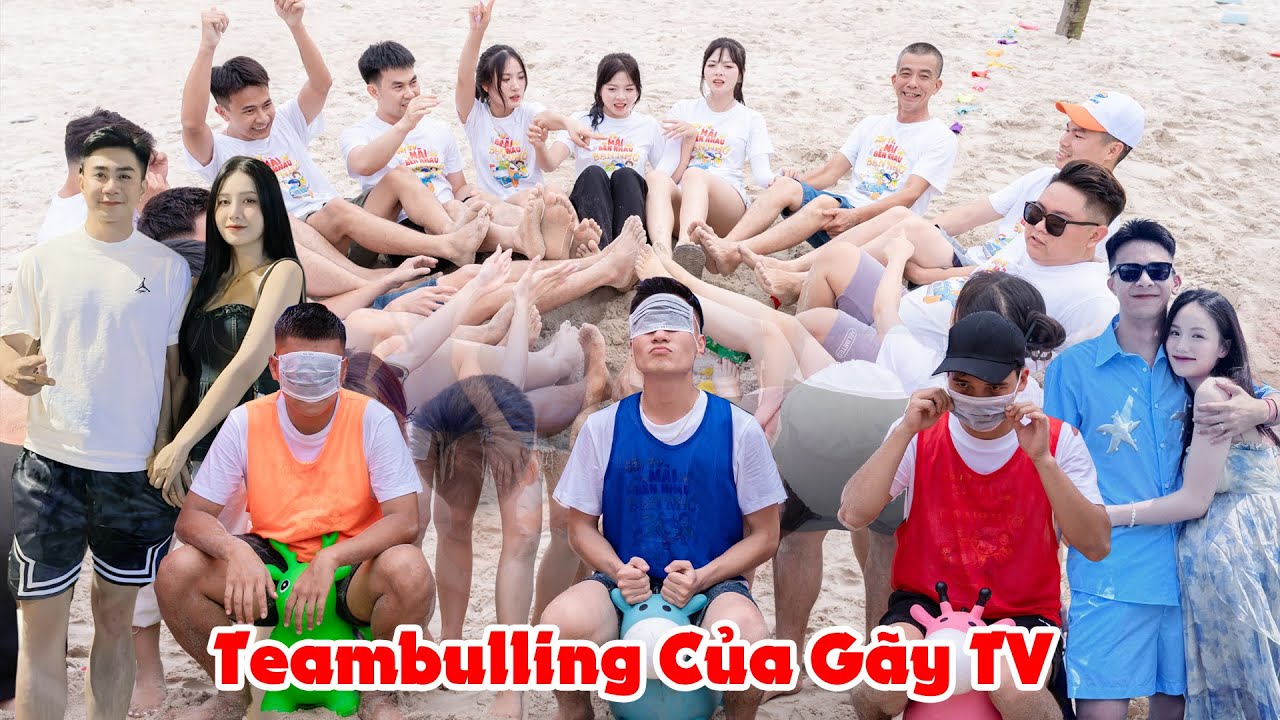 Hạ Long 2024 Cùng Gãy TV Ai Sẽ Là Người Chiến Thắng Trong Team Building | ĐI CÙNG VINH GẤU