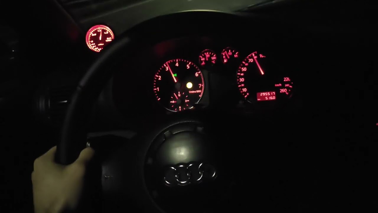 8l a3 agu 1.8t k04-001 maxpeedingrods turbo test