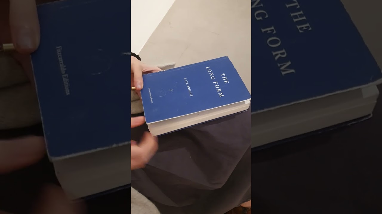 The Long Form - Kate Briggs