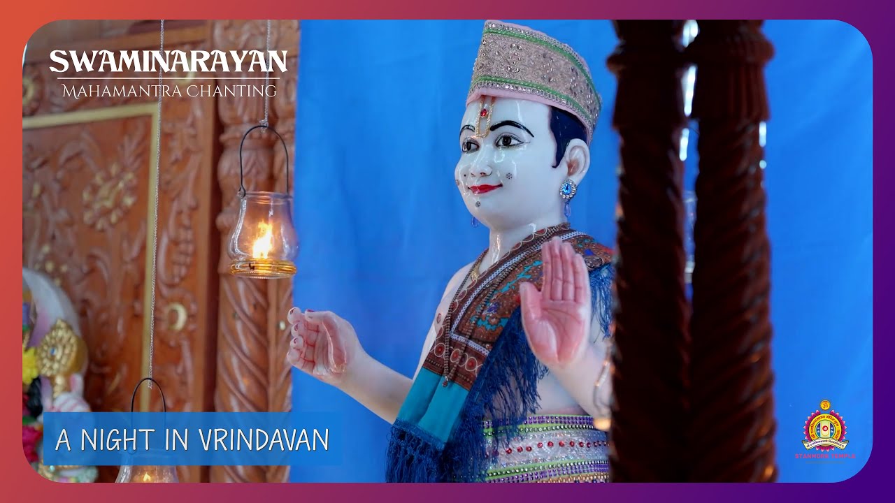 A Night In Vrindavan | Swaminarayan Mahamantra Chanting (Live at Stanmore Temple, June 2025)