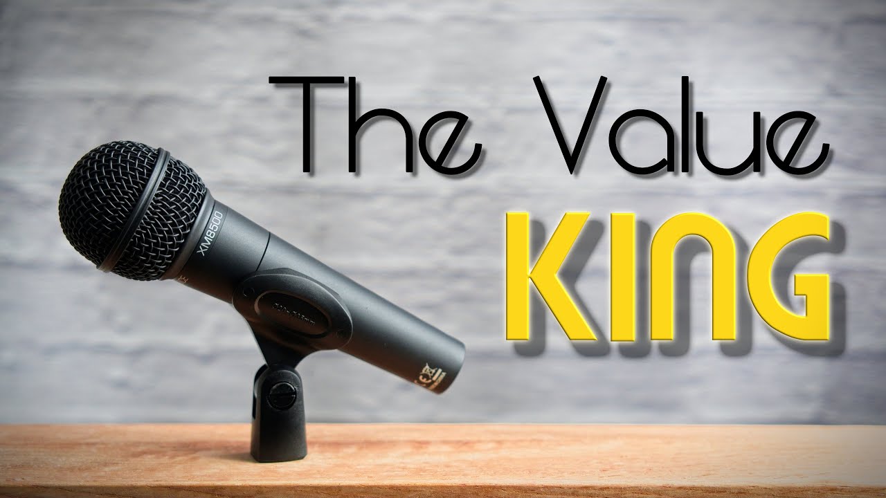 Обзор Behringer Ultravoice XM8500 — лучший бюджетный микрофон