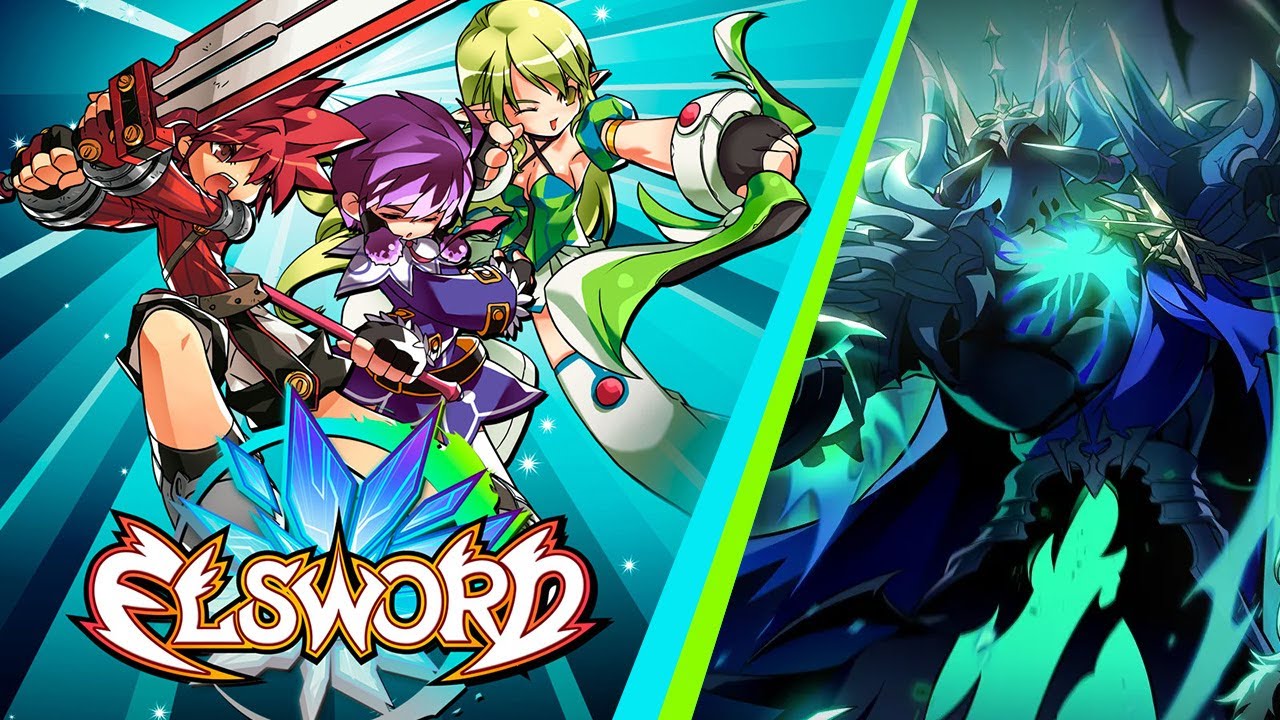 Elsword Music - Doom Aporia Raid: Nightmare: Reset Room 2 (나이트메어 : 리셋 룸 2)