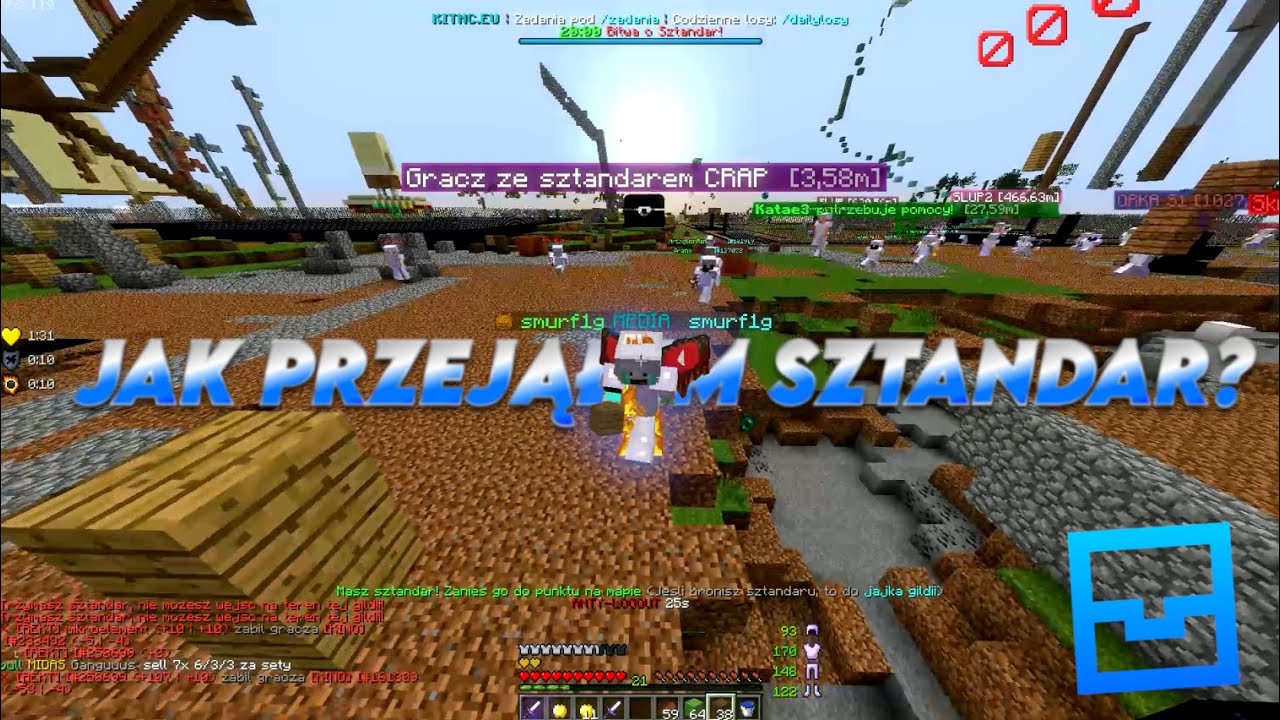 PRZEJĄŁEM SZTANDAR NA KITHC.EU W 10 MINUT! *2 EDYCJA Z RZĘDU*