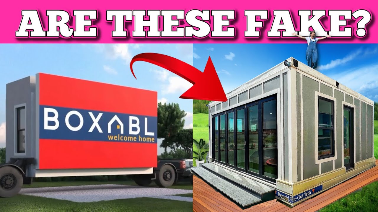 Oops! They Let The SECRET Slip About The Boxabl Factory!!