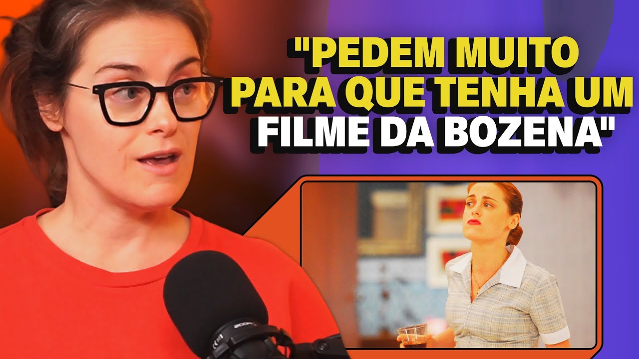 ALESSANDRA MAESTRINI FALA SOBRE A POSSIBILIDADE DE UM FILME DE BOZENA DE  TOMA LÁ, DÁ CÁ  #PA