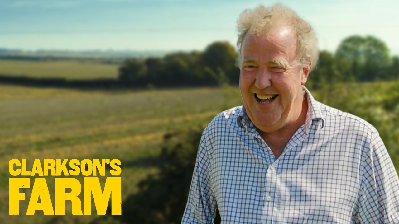 Every Time Jeremy Clarkson Proved Farming Can Be Funny | Clarkson's Farm