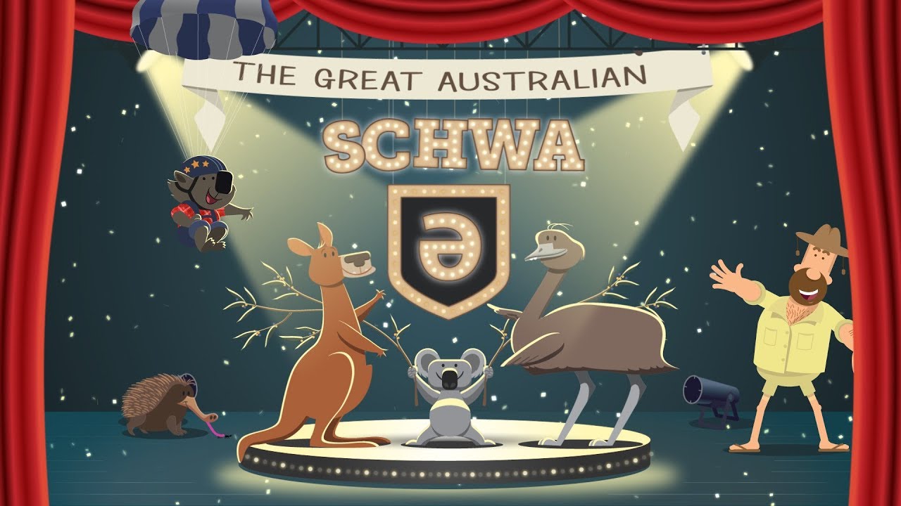 The Great Australian Schwa &ndash; brought to you by Sound Waves