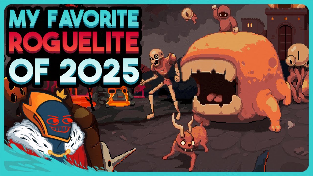 My Favorite Roguelite Of 2025 Just Got A Huge New Update! - The King Is Watching