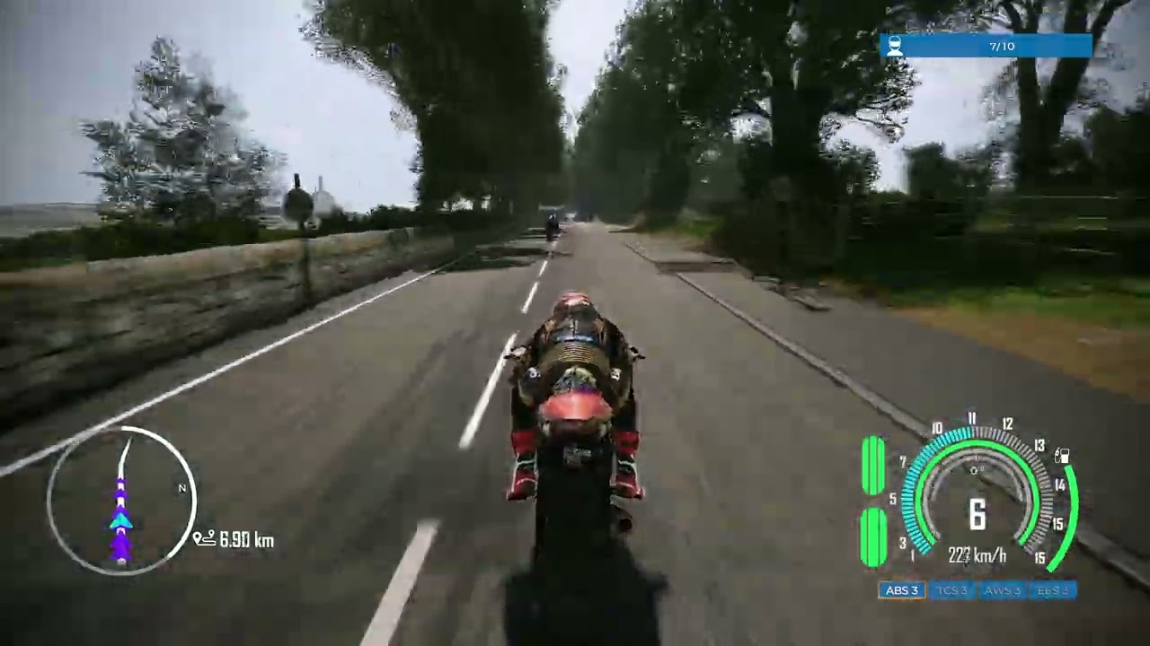 TT-ISLE OF MAN-RIDE ON THE EDGE 3 -14. Versuch 1. Platz