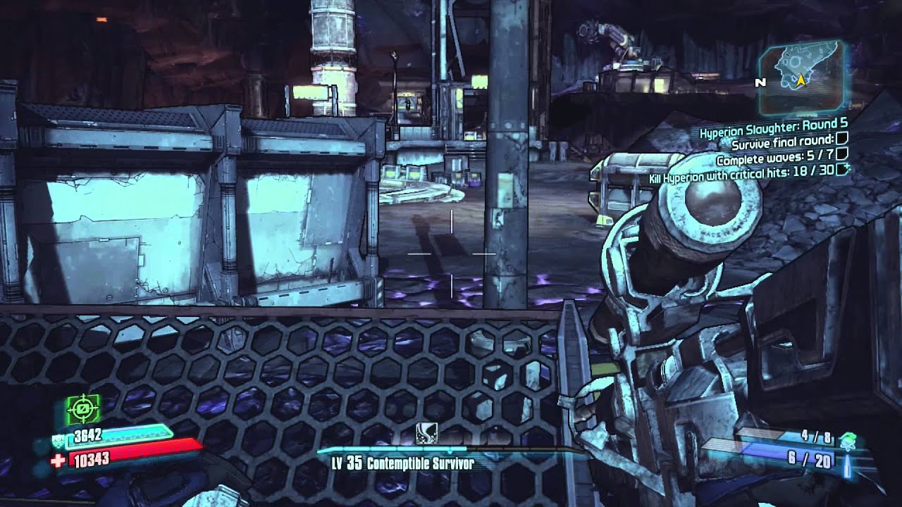 Borderlands 2 HD Zero Playthrough 29