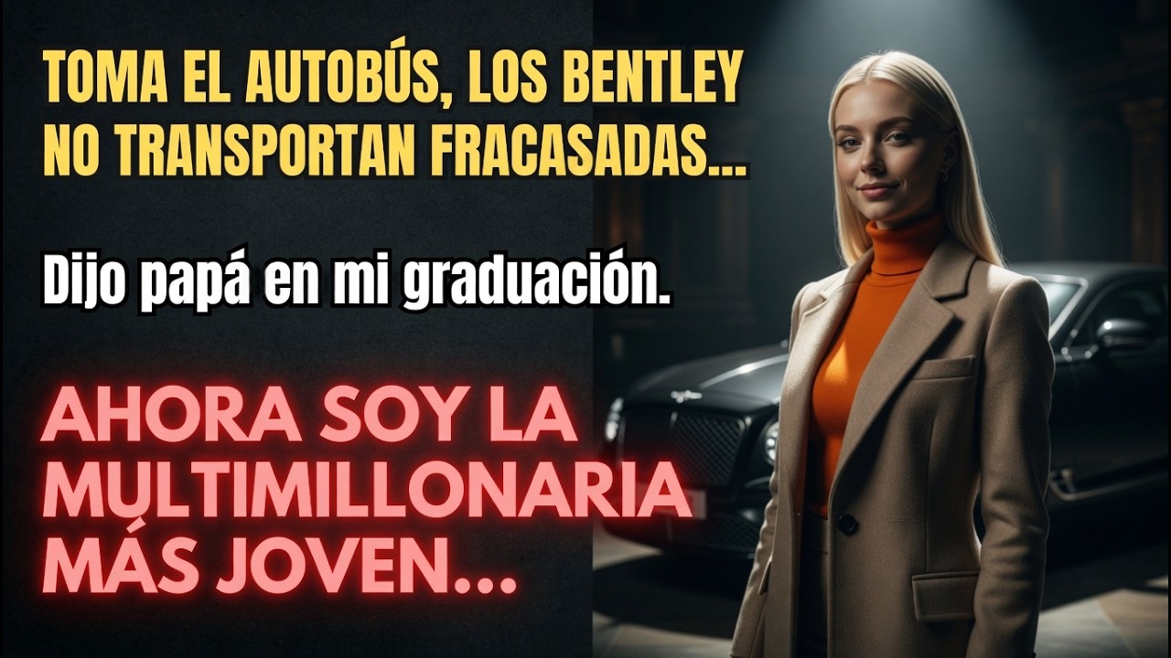 Mi Familia Me Humilló el Día de Mi Graduación: Bentley para mi Hermana, Camión para Mí