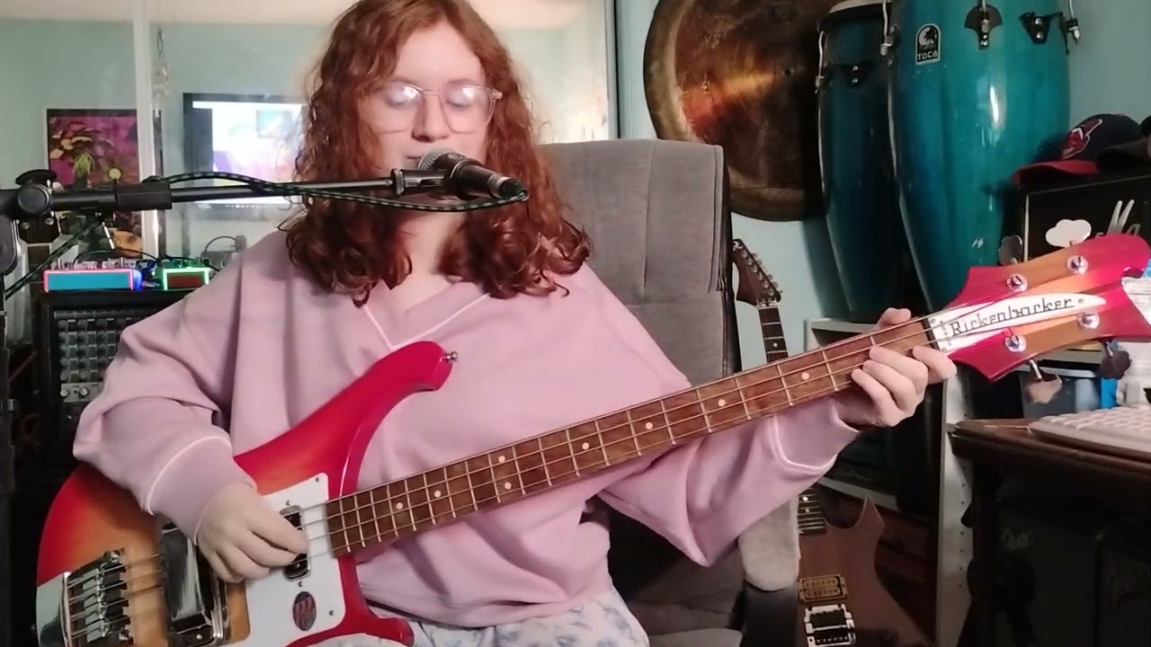 Now She Knows She's Wrong (vocals)/Jellyfish bass & vocals by Cara