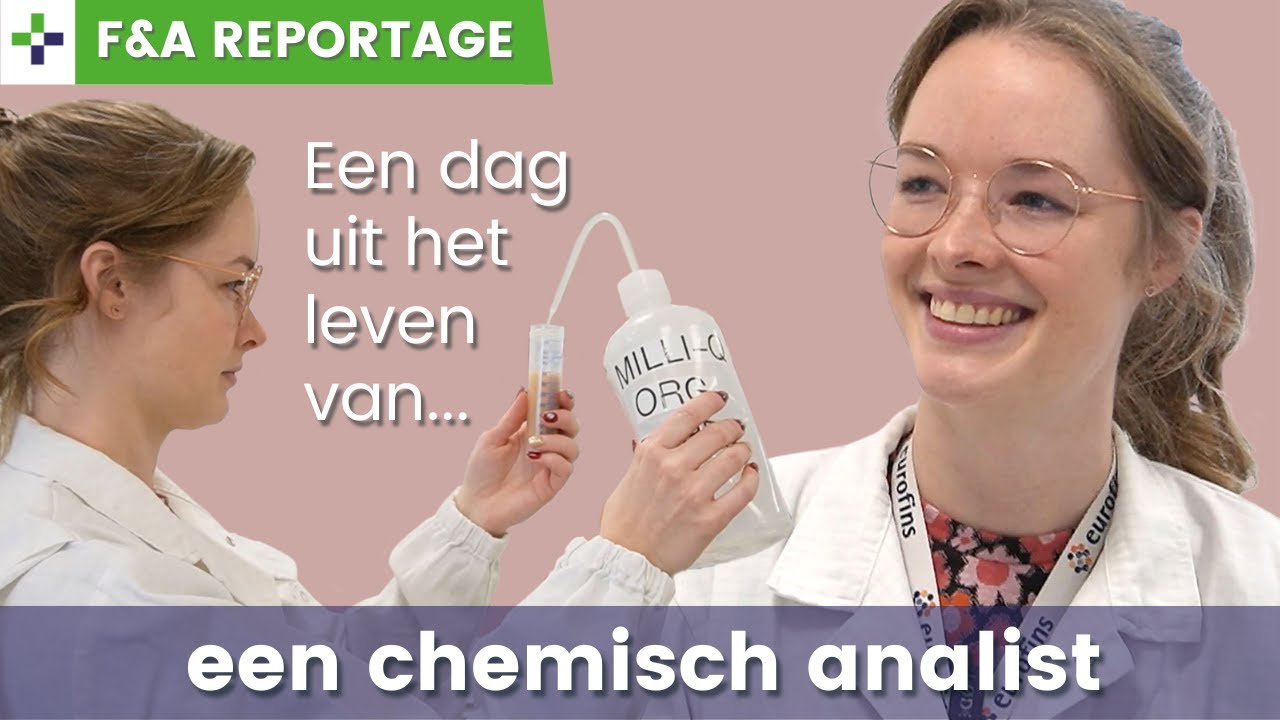 Een dag uit het leven van een chemisch analist