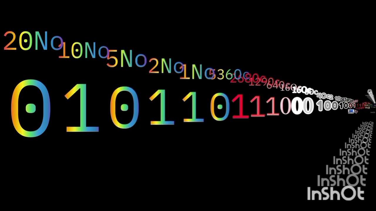 Binary numbers extended part 10