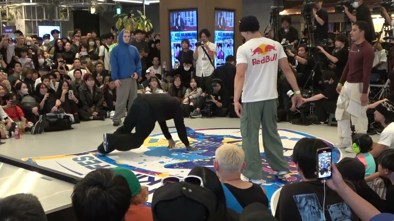 KOSE breaking fes 2on2  qtrfinal Style Invaders vs Victor&Phil Wizard