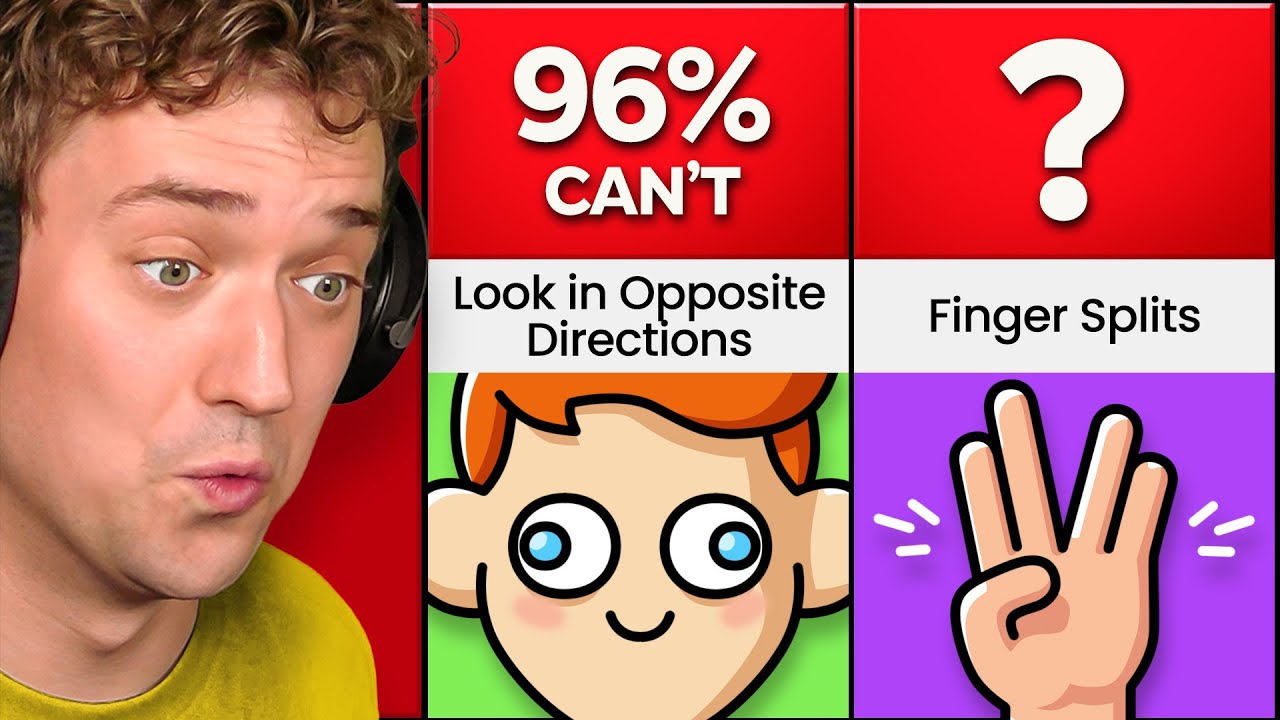 Things Most People CAN'T DO! (ONLY 1% CAN)