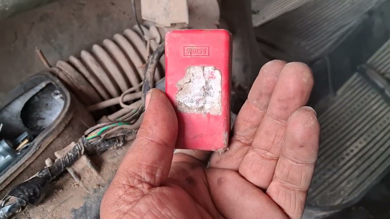 Bajaj Chetak 99 model Current  problem