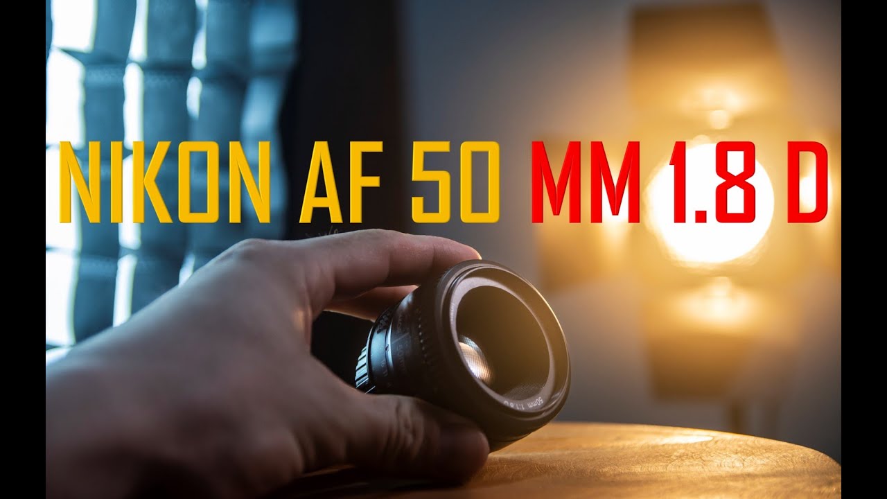 LENTE 50 mm NIKON (AF NIKKOR 1.8 D REVIEW) - VALE A PENA?