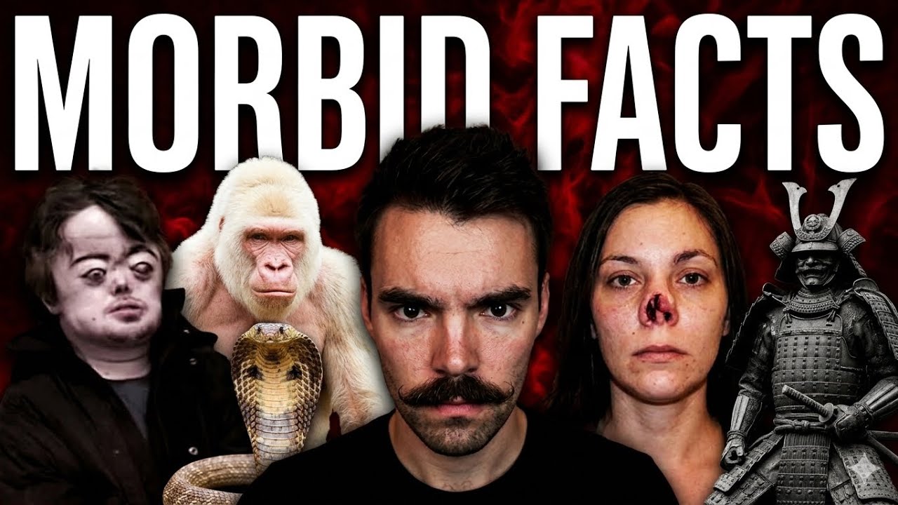 Morbid Facts Compilation | Very Interesting  Horror Facts 