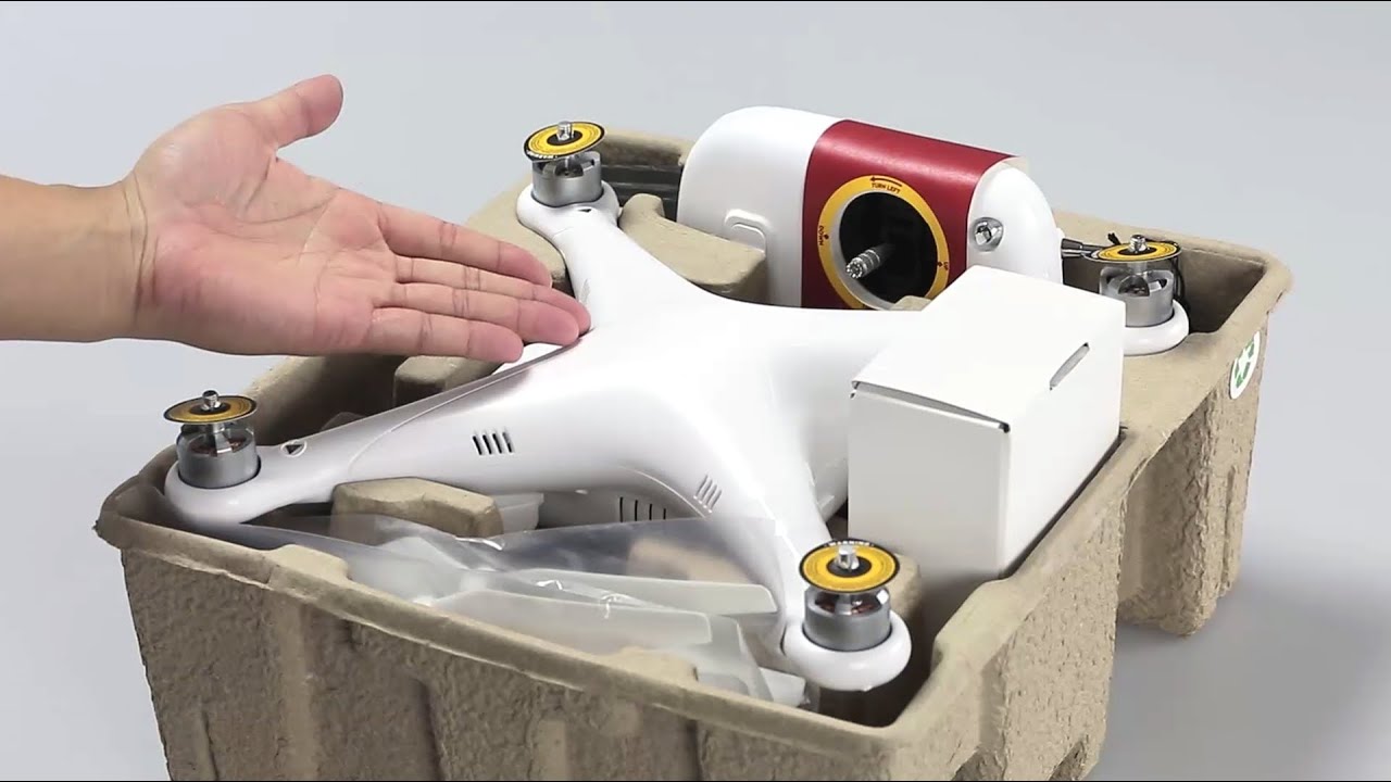 DJI Tutorials - Phantom 2 - Unboxing and Assembly