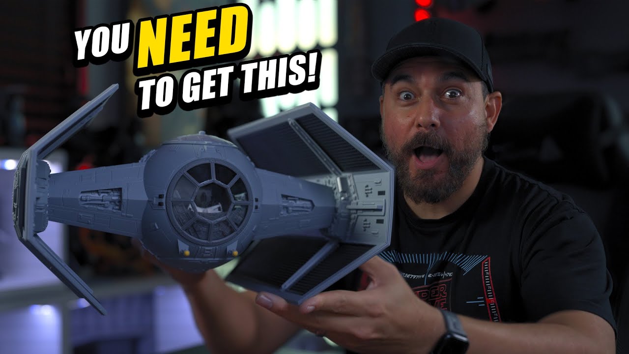 Истребитель TIE Advanced Дарта Вейдера — насколько точен новый коллекционный корабль из «Звёздных...