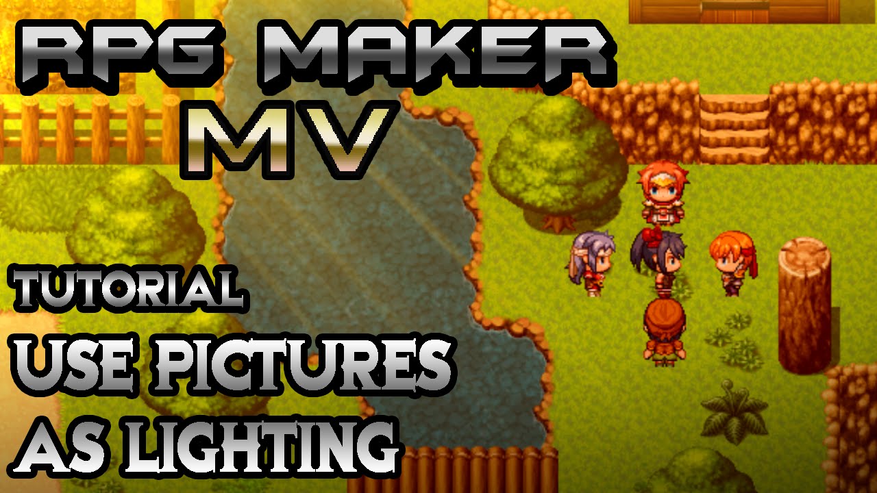 RPG Maker MV Tutorial: Epic Picture Lighting!