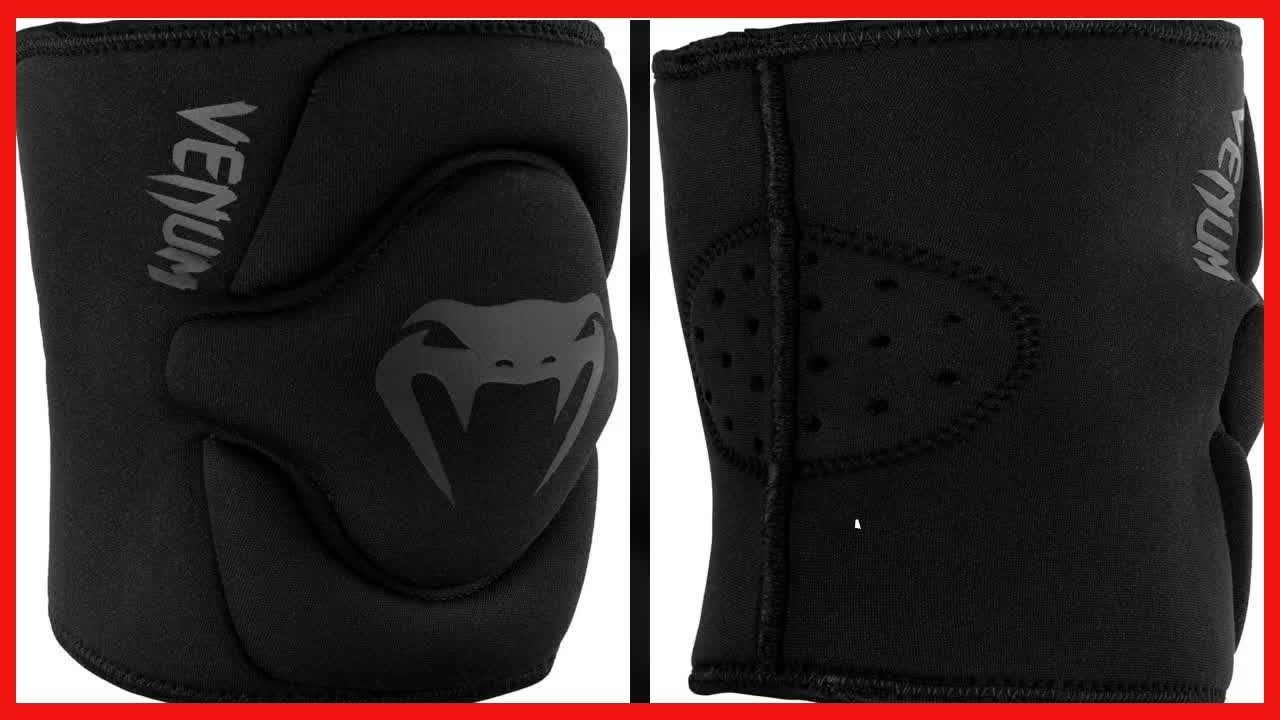 Venum Kontact Gel Kneepads Review: Ultimate Comfort and Protection for Martial Artists