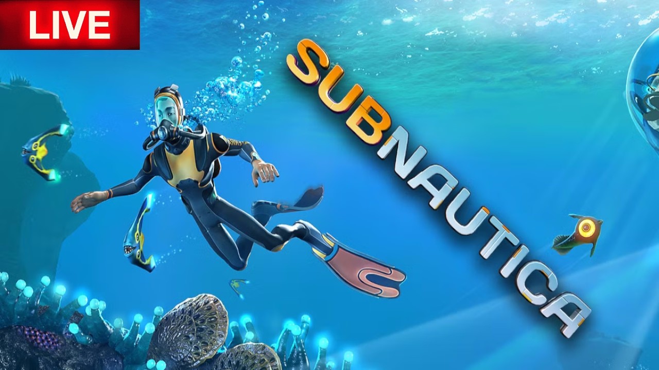 Subnautica | Let´s continue | 🔴LIVE