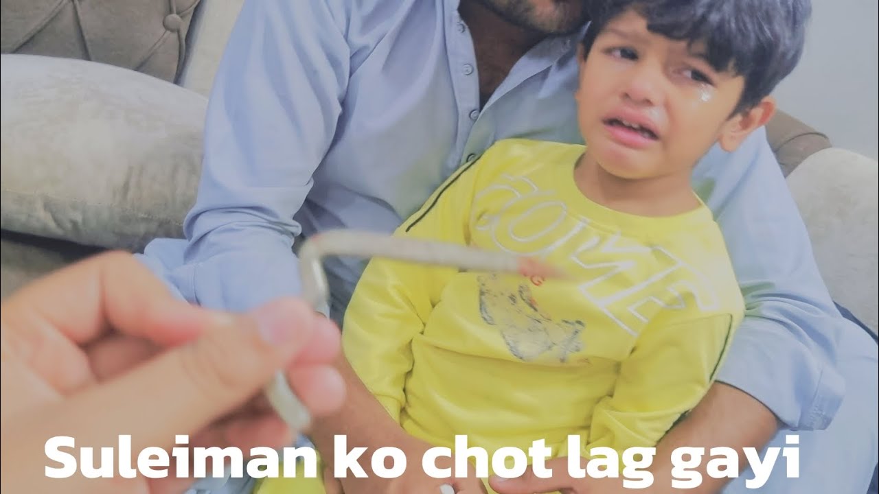 Aj suleiman ko chot lag gayi 