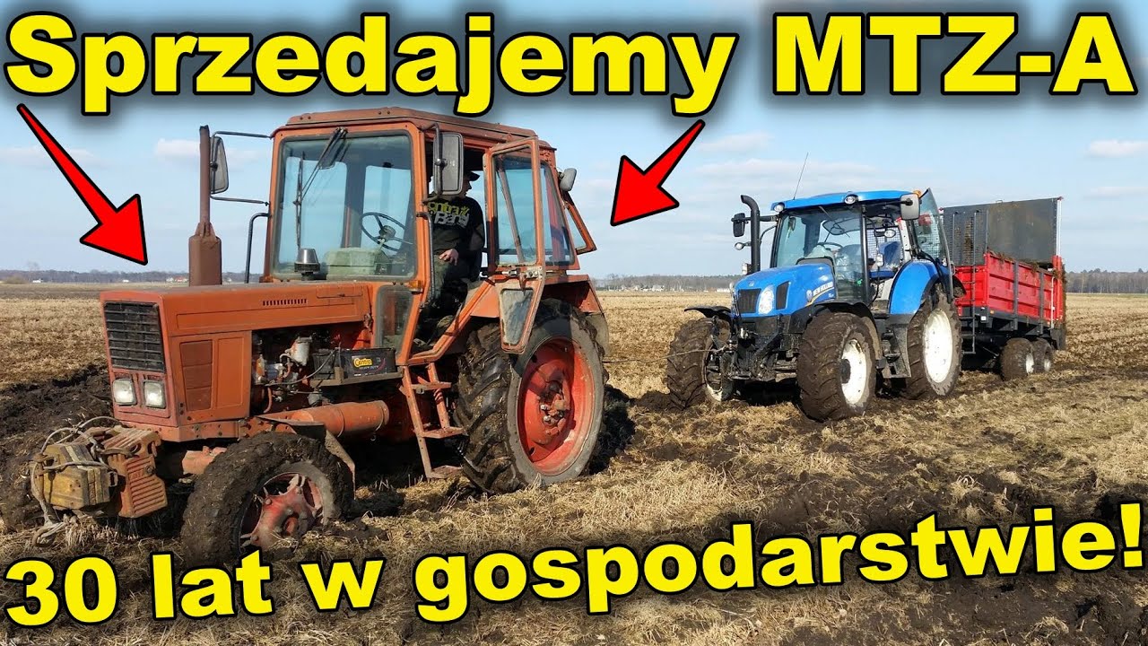 MTZ-82 na sprzedaż | Po 30 latach sprzedajemy naszego belarusa | Cena i Stan | Kiedy nowy nabytek?