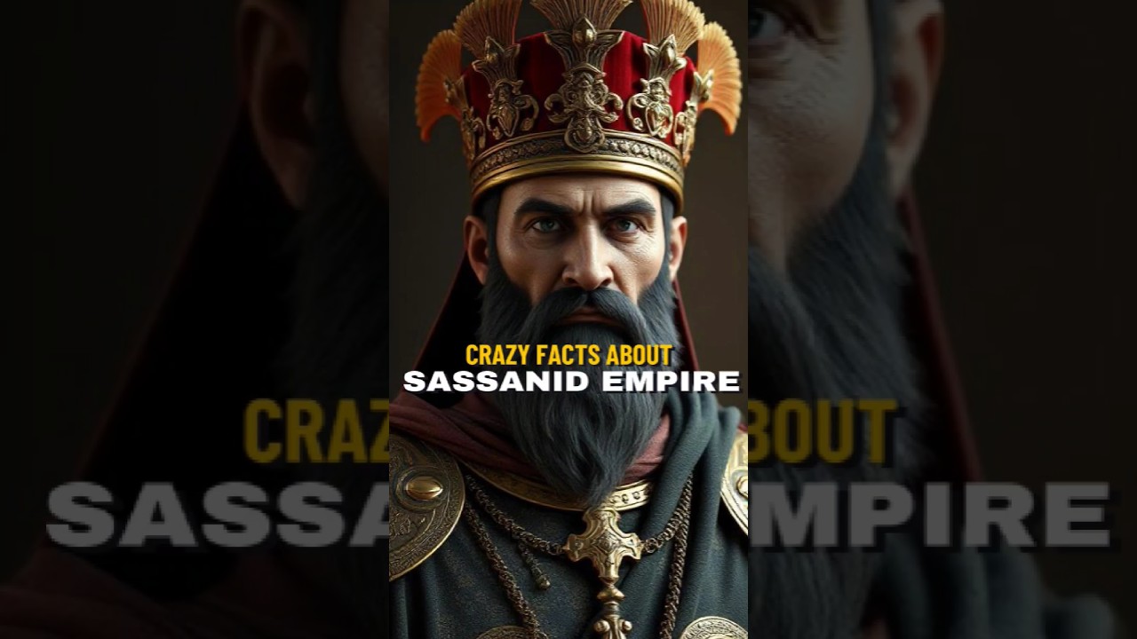 Crazy Facts about Sassanid Empire You Didn't Know!